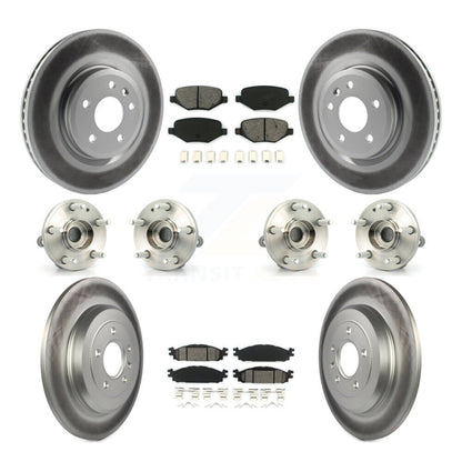 [Avant + Arrière] Kit d'ensemble roulement de roue et moyeu pour Ford Explorer KBB-112207