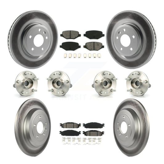 [Avant + Arrière] Kit d'ensemble roulement de roue et moyeu pour Ford Explorer KBB-112207