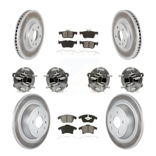 [Avant + Arrière] Kit d'ensemble roulement de roue et moyeu pour Ford Fusion KBB-112215