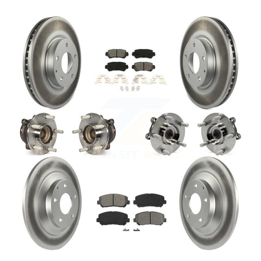 [Avant + Arrière] Kit d'ensemble roulement de roue et moyeu pour Mazda CX-5 FWD KBB-112224
