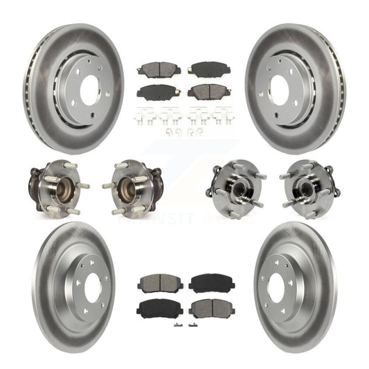 [Avant + Arrière] Kit d'ensemble roulement de roue et moyeu pour Mazda CX-5 KBB-112227