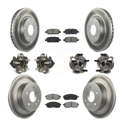 [Avant + Arrière] Kit d'ensemble roulement de roue et moyeu pour Nissan Sentra KBB-112230