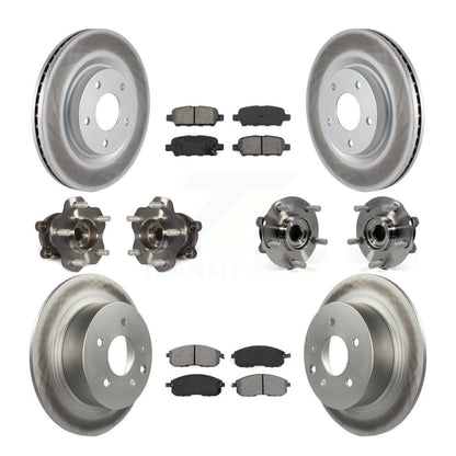 [Avant + Arrière] Kit d'ensemble roulement de roue et moyeu pour Nissan Juke KBB-112235