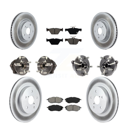 [Avant + Arrière] Kit d'ensemble roulement de roue et moyeu pour 2015-2019 Subaru Outback Legacy KBB-112238
