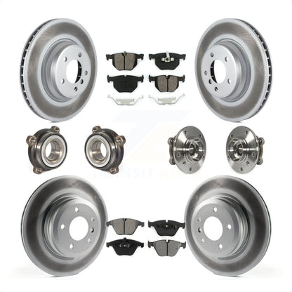 [Avant + Arrière] Kit d'ensemble roulement de roue et moyeu pour 2013 BMW X1 xDrive35i avec AWD KBB-112243 par Transit Auto
