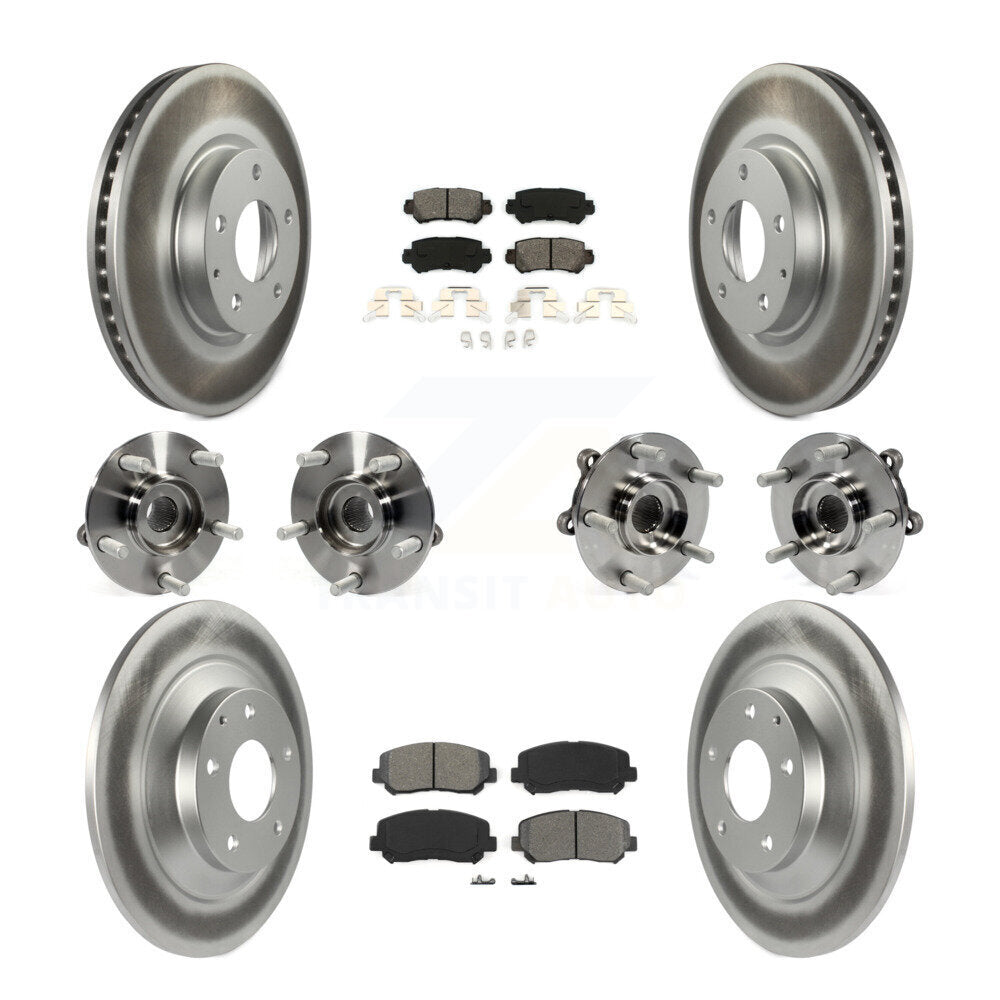 [Avant + Arrière] Kit d'ensemble roulement de roue et moyeu pour Mazda CX-5 AWD KBB-112246