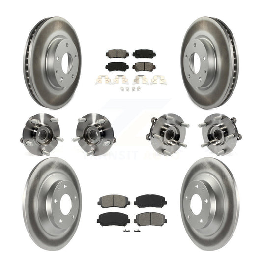 [Avant + Arrière] Kit d'ensemble roulement de roue et moyeu pour Mazda CX-5 AWD KBB-112246