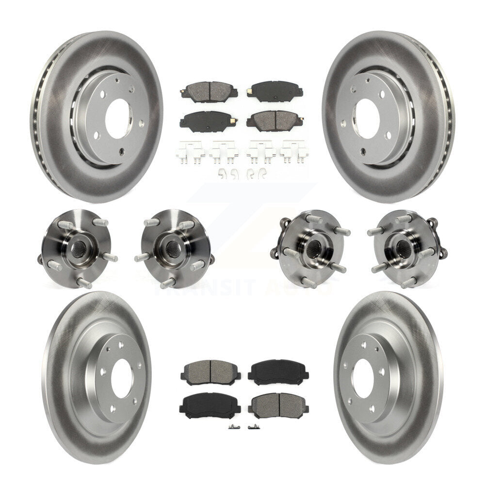 [Avant + Arrière] Kit d'ensemble roulement de roue et moyeu pour Mazda CX-5 KBB-112247
