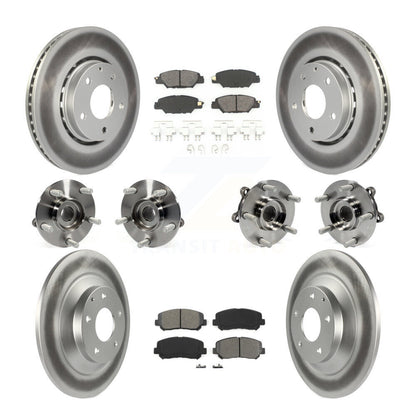 [Avant + Arrière] Kit d'ensemble roulement de roue et moyeu pour Mazda CX-5 KBB-112247