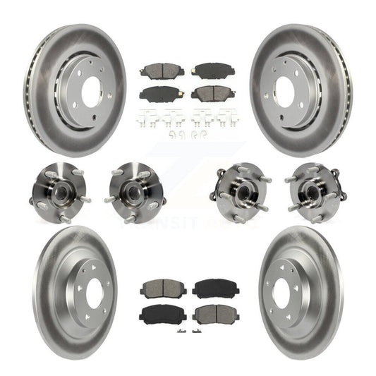 [Avant + Arrière] Kit d'ensemble roulement de roue et moyeu pour Mazda CX-5 KBB-112247