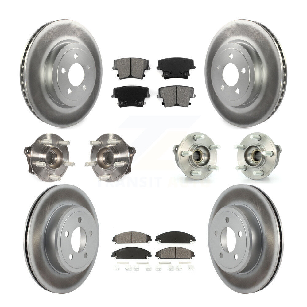 [Avant + Arrière] Kit d'ensemble roulement de roue et moyeu pour Dodge Charger Chrysler 300 Challenger KBB-112253