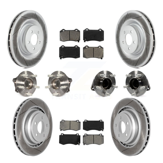 [Avant + Arrière] Kit d'ensemble roulement de roue et moyeu pour Dodge Charger Challenger KBB-112260