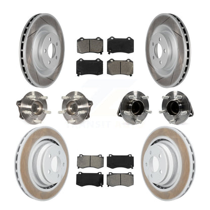 [Avant + Arrière] Kit d'ensemble roulement de roue et moyeu pour Dodge Charger Challenger KBB-112262