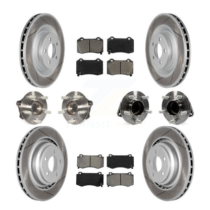 [Avant + Arrière] Kit d'ensemble roulement de roue et moyeu pour Dodge Charger Challenger KBB-112264