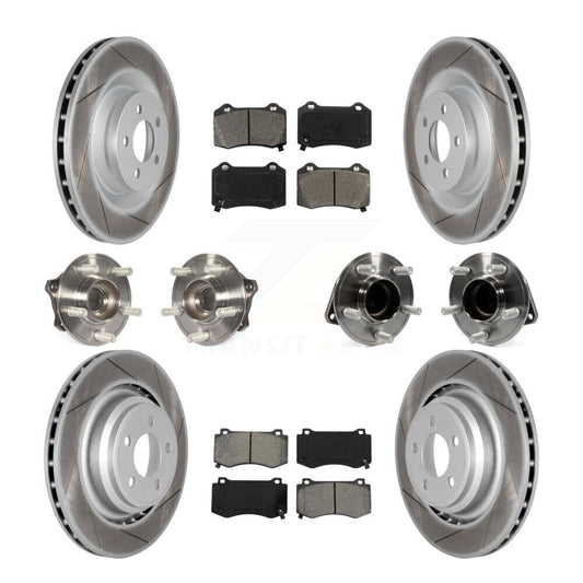 [Avant + Arrière] Kit d'ensemble roulement de roue et moyeu pour Dodge Charger Challenger KBB-112264