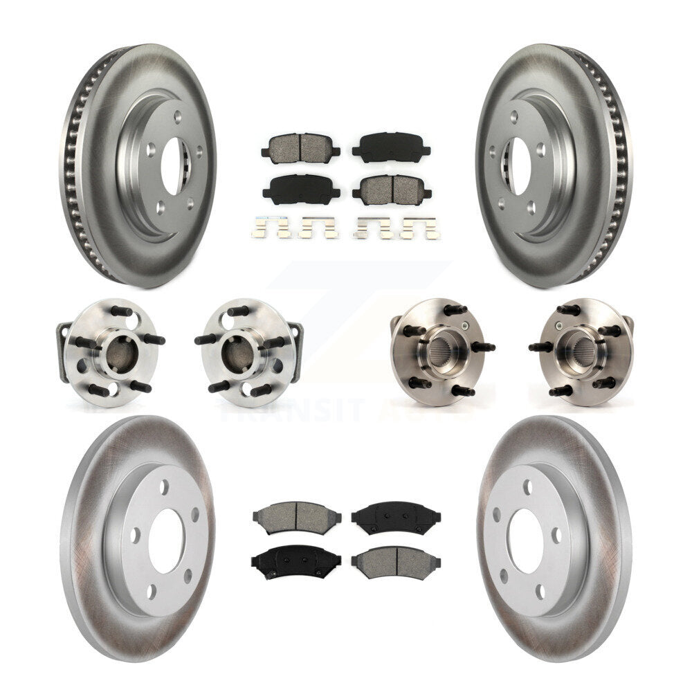 [Avant + Arrière] Kit d'ensemble roulement de roue et moyeu pour Pontiac Grand Prix Buick LaCrosse Allure KBB-112271