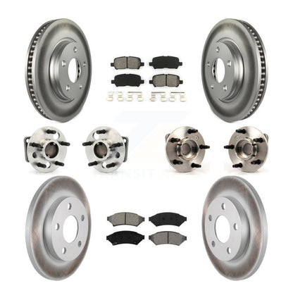 [Avant + Arrière] Kit d'ensemble roulement de roue et moyeu pour Pontiac Grand Prix Buick LaCrosse Allure KBB-112271