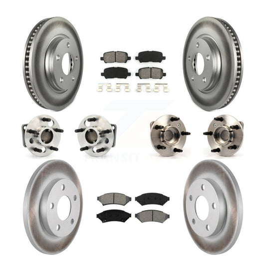 [Avant + Arrière] Kit d'ensemble roulement de roue et moyeu pour Pontiac Grand Prix Buick LaCrosse Allure KBB-112271