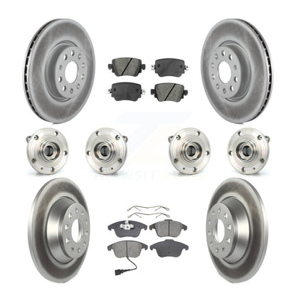 [Avant + Arrière] Kit d'ensemble roulement de roue et moyeu pour Audi Q3 Quattro KBB-112279