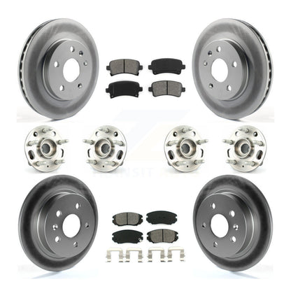 [Avant + Arrière] Kit d'ensemble roulement de roue et moyeu pour 2013-2015 Chevrolet Malibu Naturally Aspirated KBB-112302