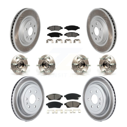[Avant + Arrière] Kit d'ensemble roulement de roue et moyeu pour Cadillac SRX Saab 9-4X KBB-112303