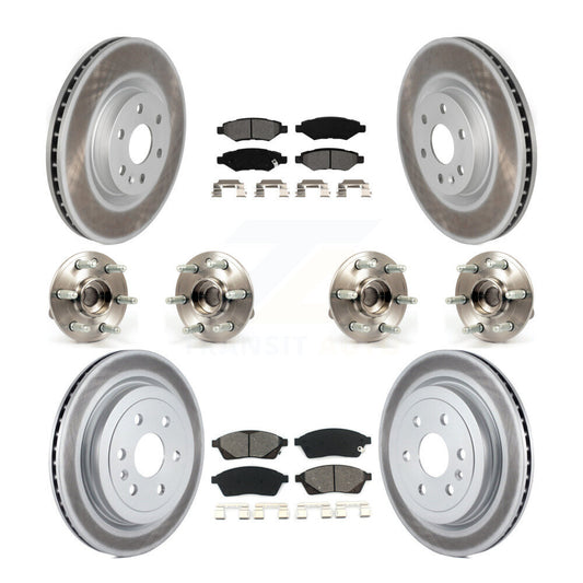 [Avant + Arrière] Kit d'ensemble roulement de roue et moyeu pour Cadillac SRX Saab 9-4X KBB-112303