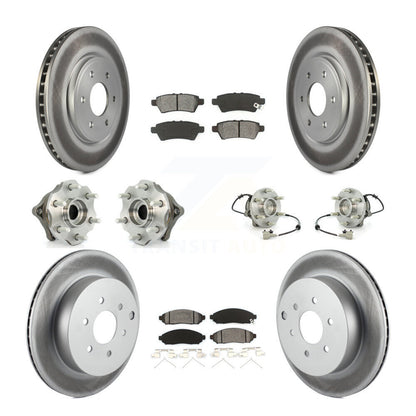 [Avant + Arrière] Kit d'ensemble roulement de roue et moyeu pour Nissan Pathfinder KBB-112307