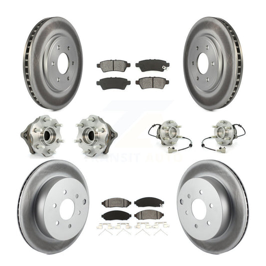 [Avant + Arrière] Kit d'ensemble roulement de roue et moyeu pour Nissan Pathfinder KBB-112307