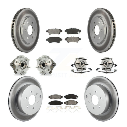 [Avant + Arrière] Kit d'ensemble roulement de roue et moyeu pour Nissan Pathfinder KBB-112309
