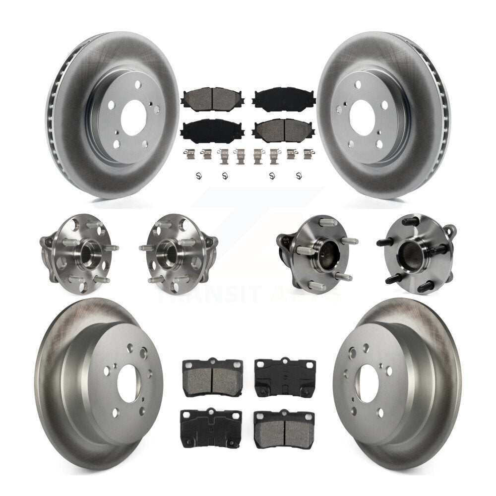 [Avant + Arrière] Kit d'ensemble roulement de roue et moyeu pour Lexus IS250 KBB-112324