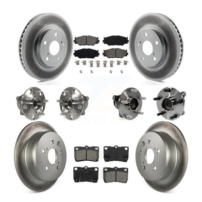 [Avant + Arrière] Kit d'ensemble roulement de roue et moyeu pour Lexus IS250 KBB-112324