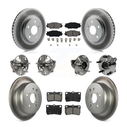 [Avant + Arrière] Kit d'ensemble roulement de roue et moyeu pour Lexus IS250 KBB-112324