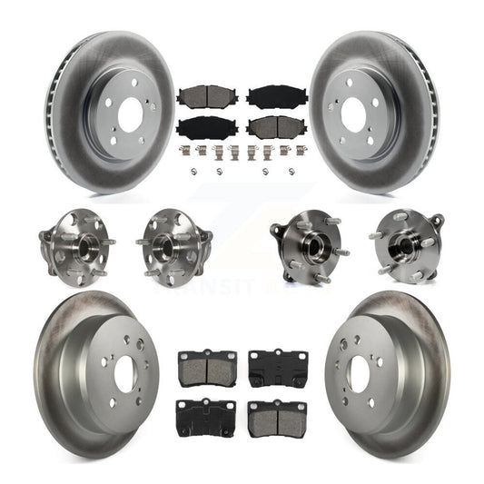 [Avant + Arrière] Kit d'ensemble roulement de roue et moyeu pour Lexus IS250 KBB-112325