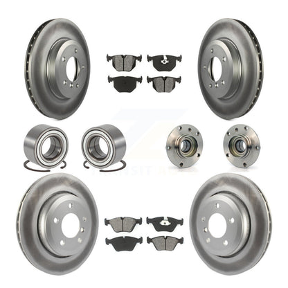 [Avant + Arrière] Kit d'ensemble roulement de roue et moyeu pour 2001-2005 BMW 330Ci 330i KBB-112329