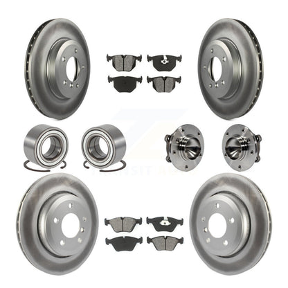 [Avant + Arrière] Kit d'ensemble roulement de roue et moyeu pour 2006 BMW 330Ci KBB-112330