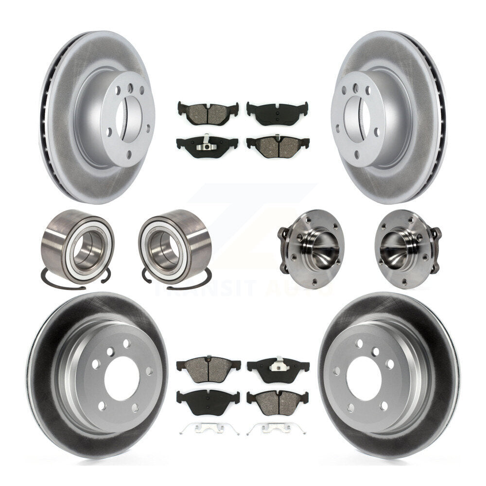 [Avant + Arrière] Kit d'ensemble roulement de roue et moyeu pour BMW 328i Wagon KBB-112335