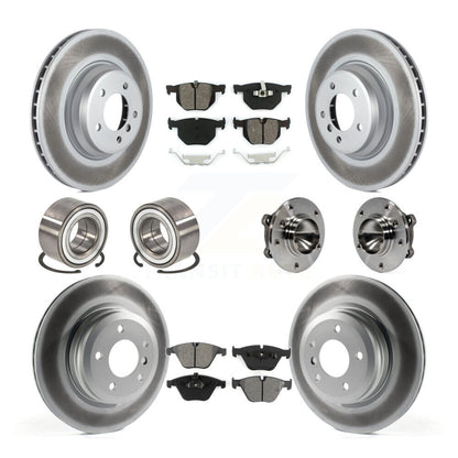 [Avant + Arrière] Kit d'ensemble roulement de roue et moyeu pour BMW 335i 335d 335is KBB-112336