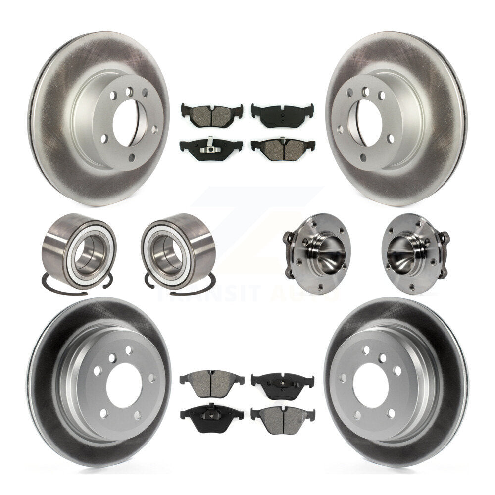 [Avant + Arrière] Kit d'ensemble roulement de roue et moyeu pour BMW 328i KBB-112338