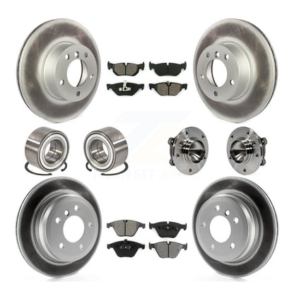[Avant + Arrière] Kit d'ensemble roulement de roue et moyeu pour BMW 328i KBB-112338