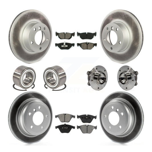 [Avant + Arrière] Kit d'ensemble roulement de roue et moyeu pour BMW 328i KBB-112338