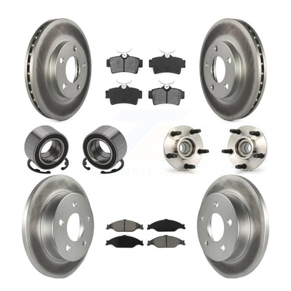 [Avant + Arrière] Kit d'ensemble roulement de roue et moyeu pour 2003 Ford Mustang SVT Cobra 10th Anniversary KBB-112340