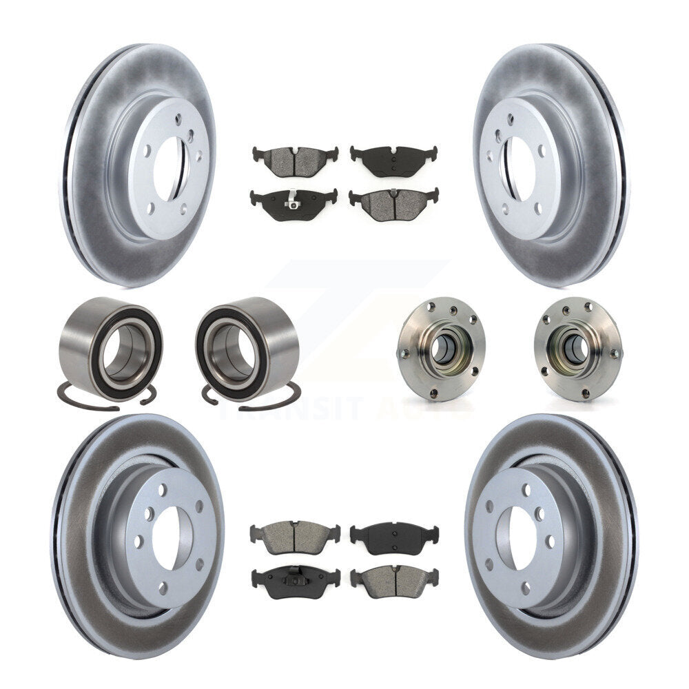 [Avant + Arrière] Kit d'ensemble roulement de roue et moyeu pour BMW 325Ci 323i 328i 323Ci 328Ci KBB-112379
