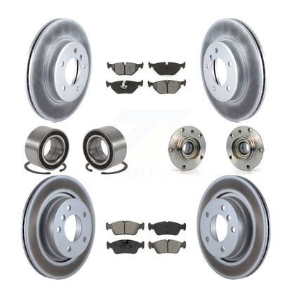 [Avant + Arrière] Kit d'ensemble roulement de roue et moyeu pour BMW 325Ci 323i 328i 323Ci 328Ci KBB-112379
