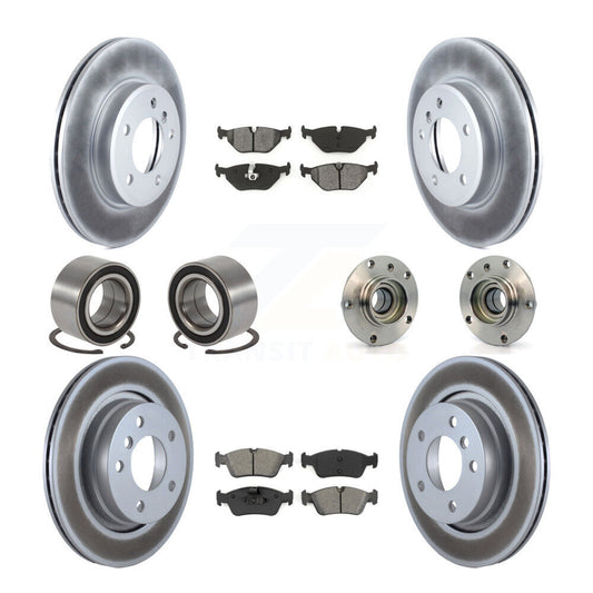 [Avant + Arrière] Kit d'ensemble roulement de roue et moyeu pour BMW 325Ci 323i 328i 323Ci 328Ci KBB-112379