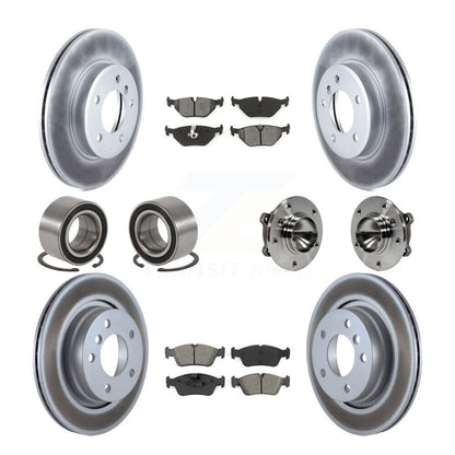[Avant + Arrière] Kit d'ensemble roulement de roue et moyeu pour 2006 BMW 325Ci KBB-112380