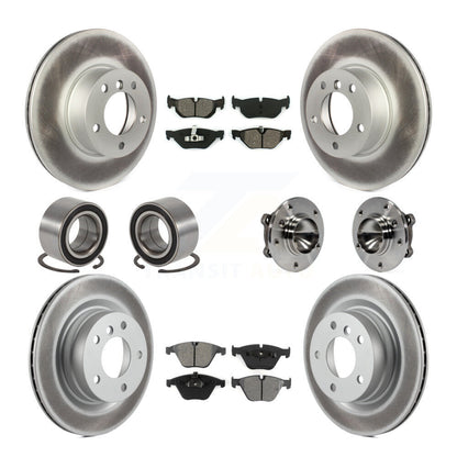 [Avant + Arrière] Kit d'ensemble roulement de roue et moyeu pour BMW 328i 323i KBB-112384