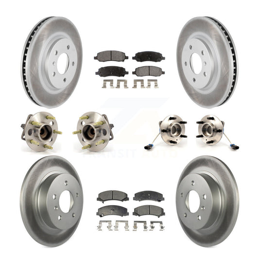 [Avant + Arrière] Kit d'ensemble roulement de roue et moyeu pour Buick Lucerne KBB-112528