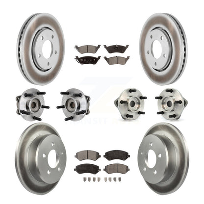 [Avant + Arrière] Kit d'ensemble roulement de roue et moyeu pour Chrysler Town & Country Dodge Grand Caravan KBB-112546