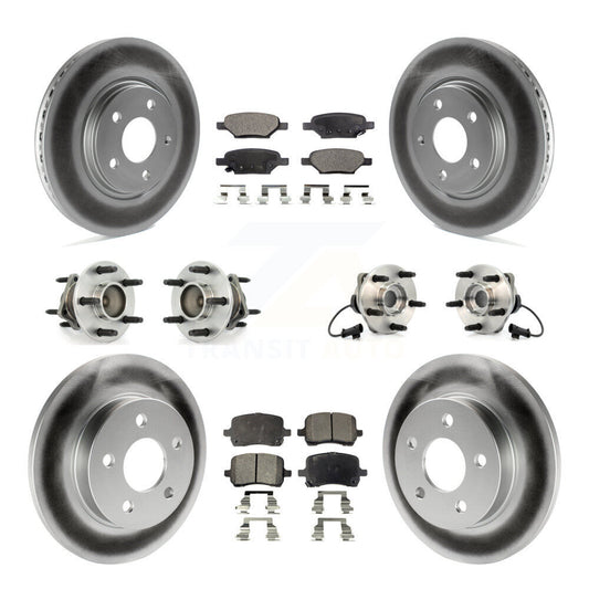[Avant + Arrière] Kit d'ensemble roulement de roue et moyeu pour Chevrolet Malibu HHR Pontiac G6 KBB-112583