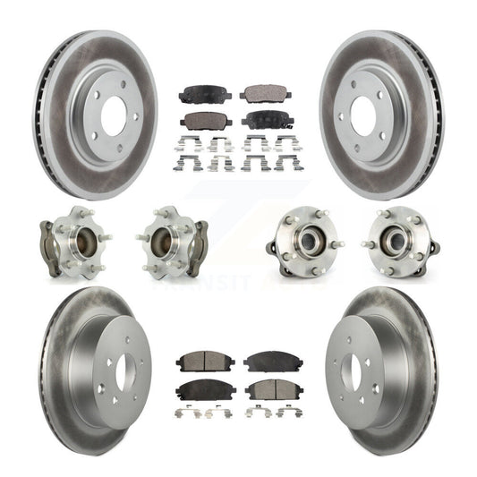 [Avant + Arrière] Kit d'ensemble roulement de roue et moyeu pour 2004-2009 Nissan Quest KBB-112590